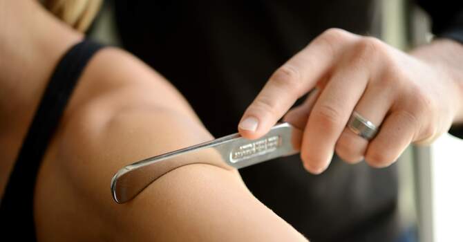 Instrument Assisted Soft Tissue Mobilization (IASTM)